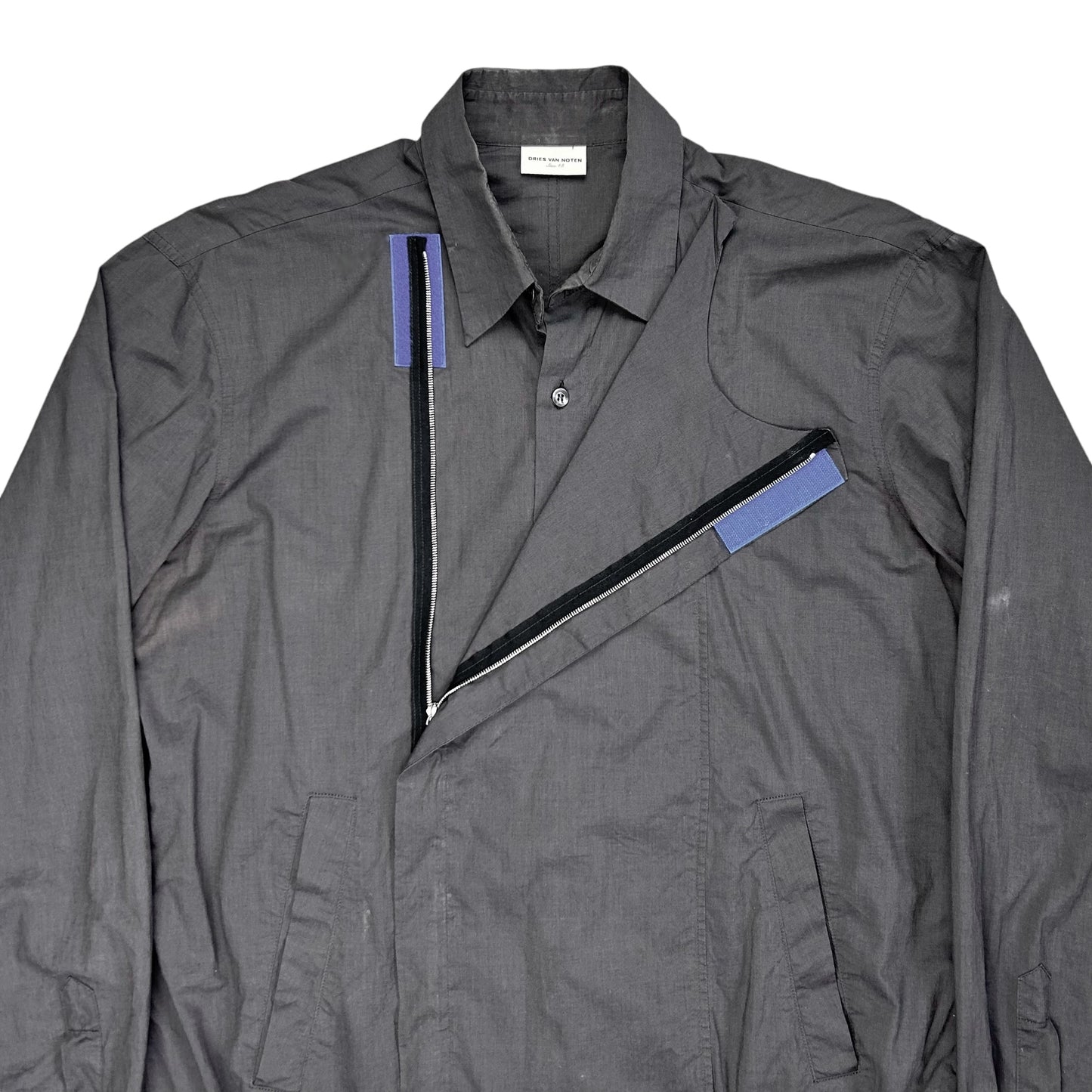 Dries Van Noten Layered Zip Blouson - SS13