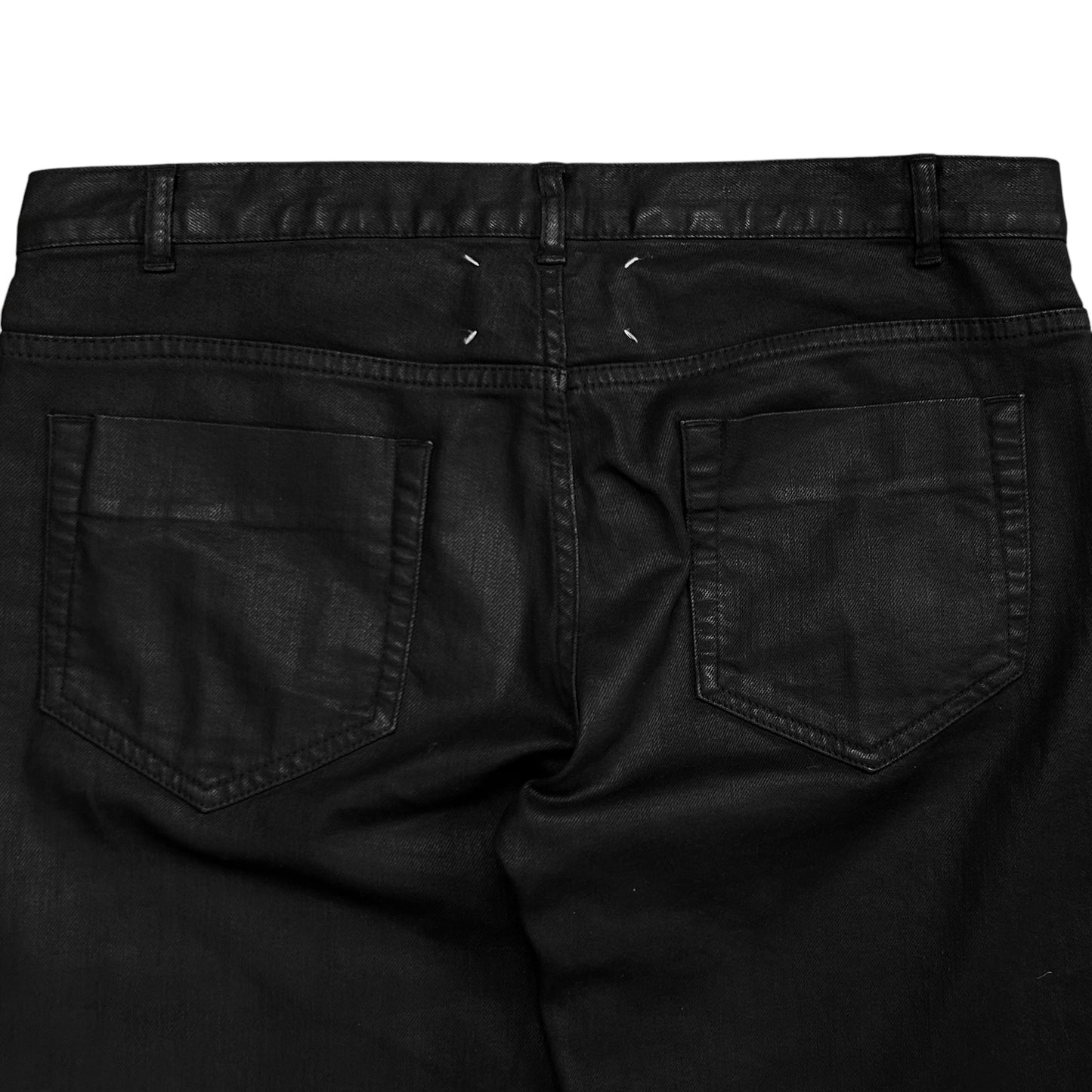 Maison Martin Margiela Waxed Rivet Jeans - SS14