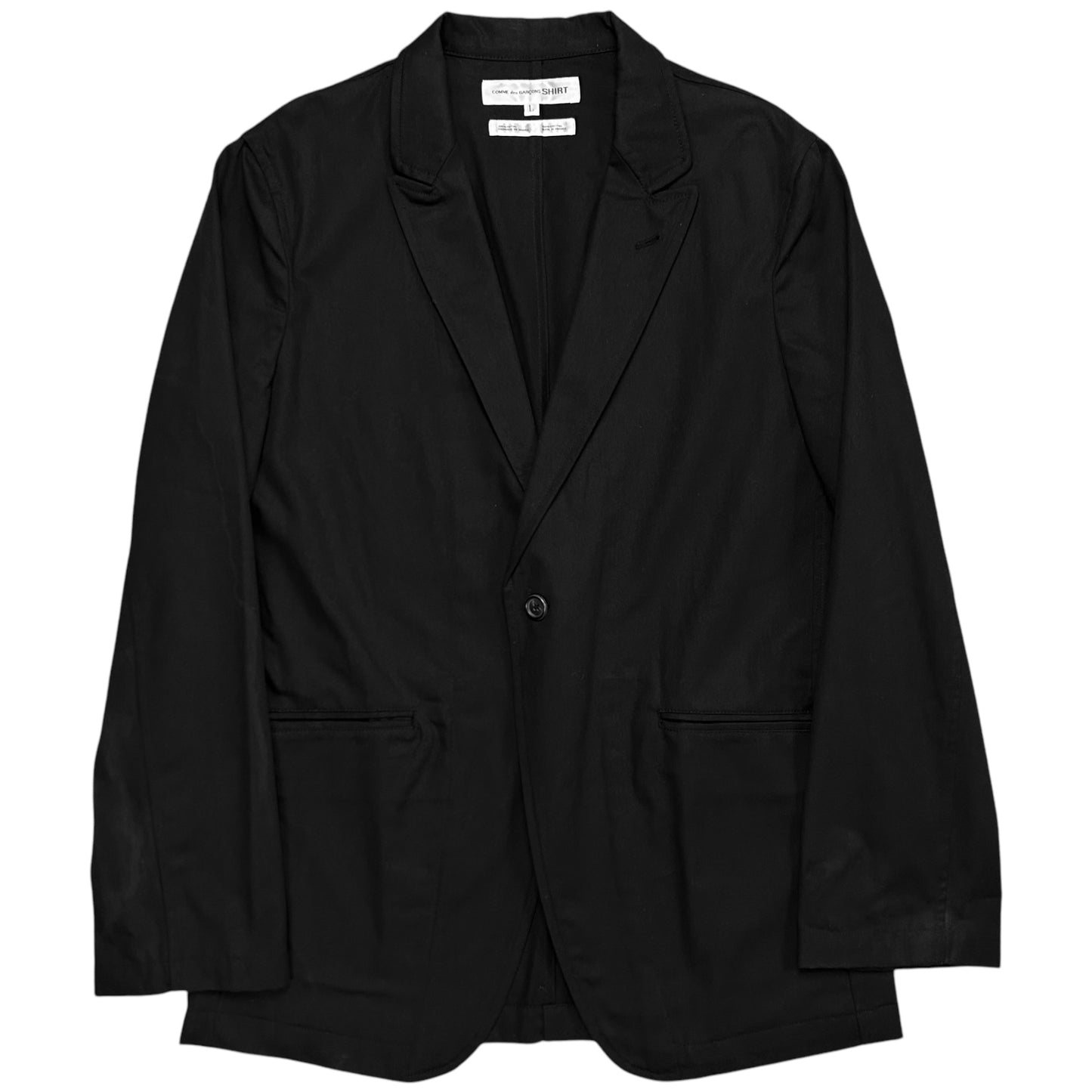 Comme des Garcons Shirt Classic Twill Blazer