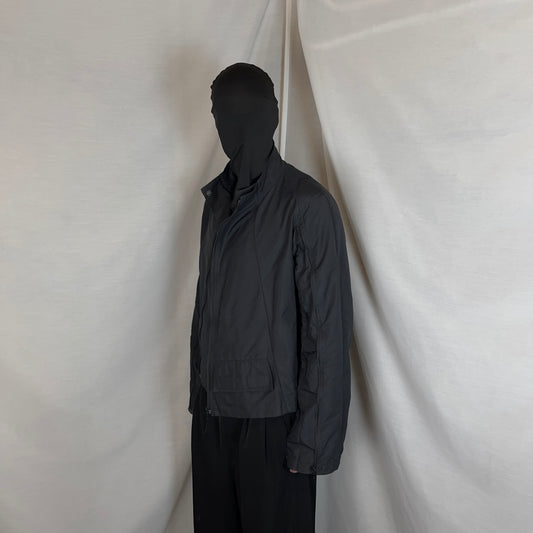 Raf Simons Asymmetric Multi Zip Bomber Jacket - SS08