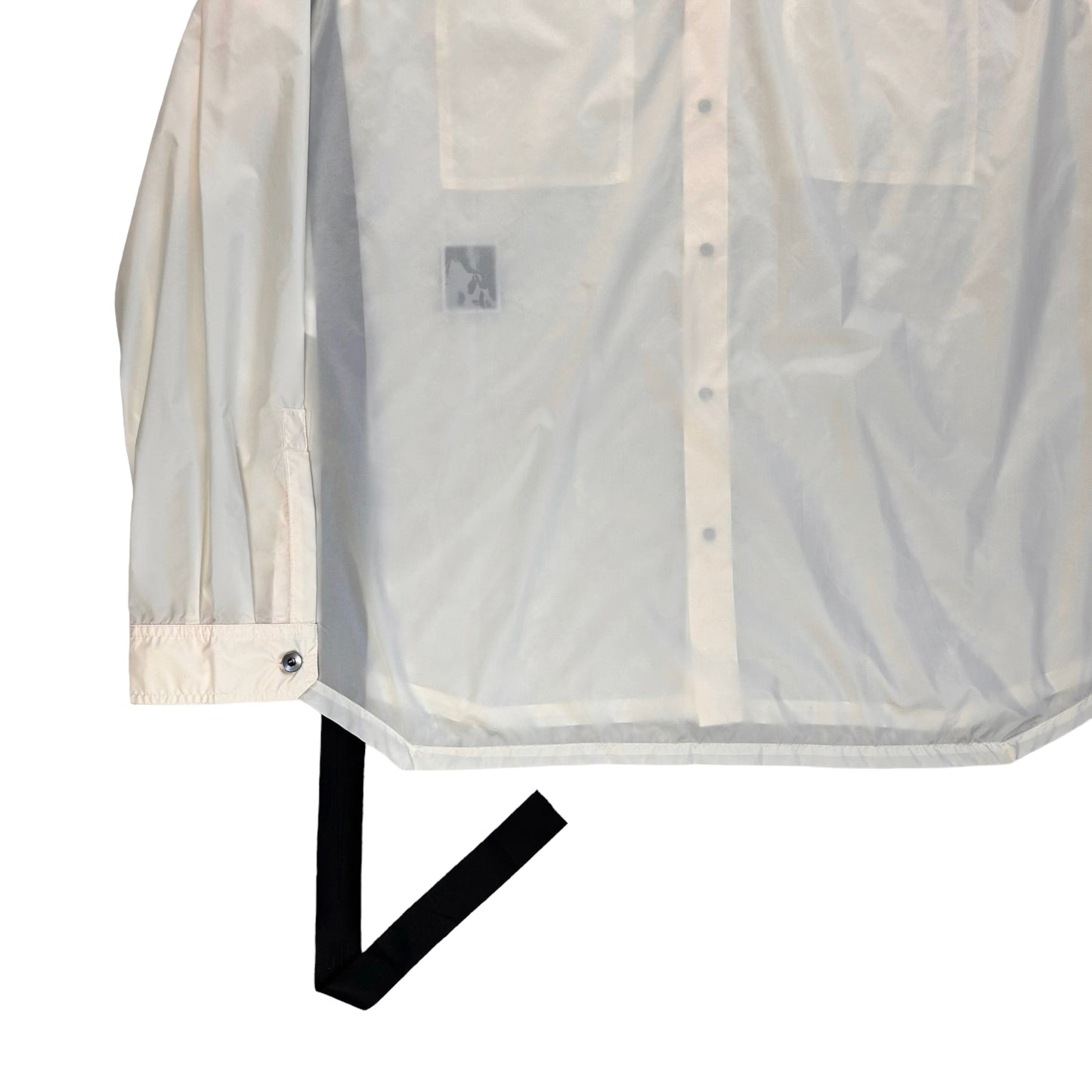 Rick Owens DRKSHDW Bondage Work Nylon Shirt - SS22