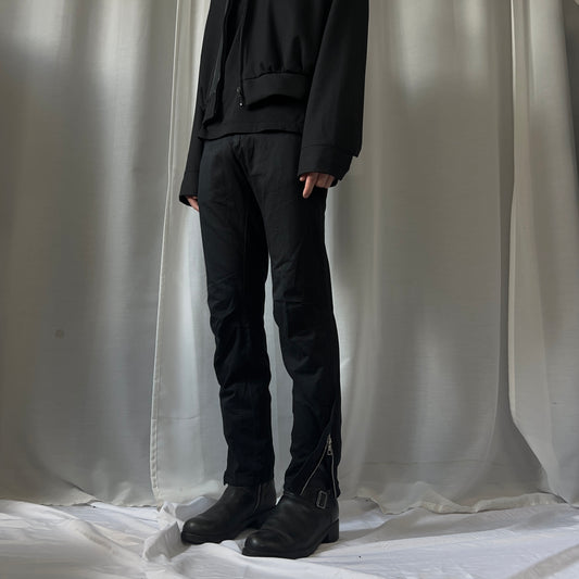 Dries Van Noten Moto Zip Pants - AW14
