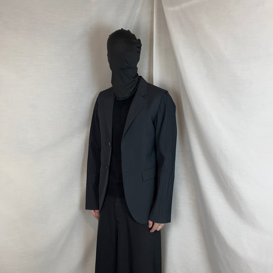 Jil Sander by Raf Simons Plissee Sleeve Blazer - AW11