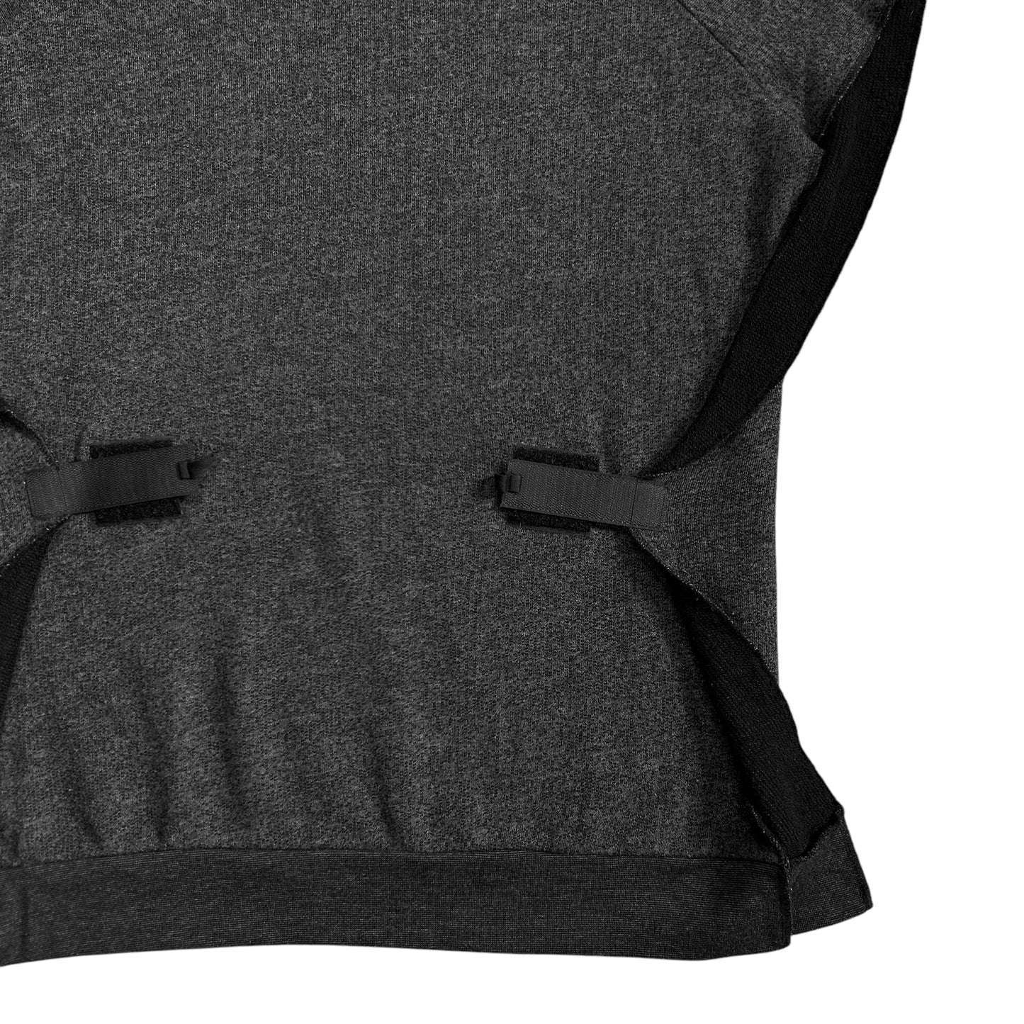 Dries Van Noten Velcro Strap Sleeveless Sweater - SS13