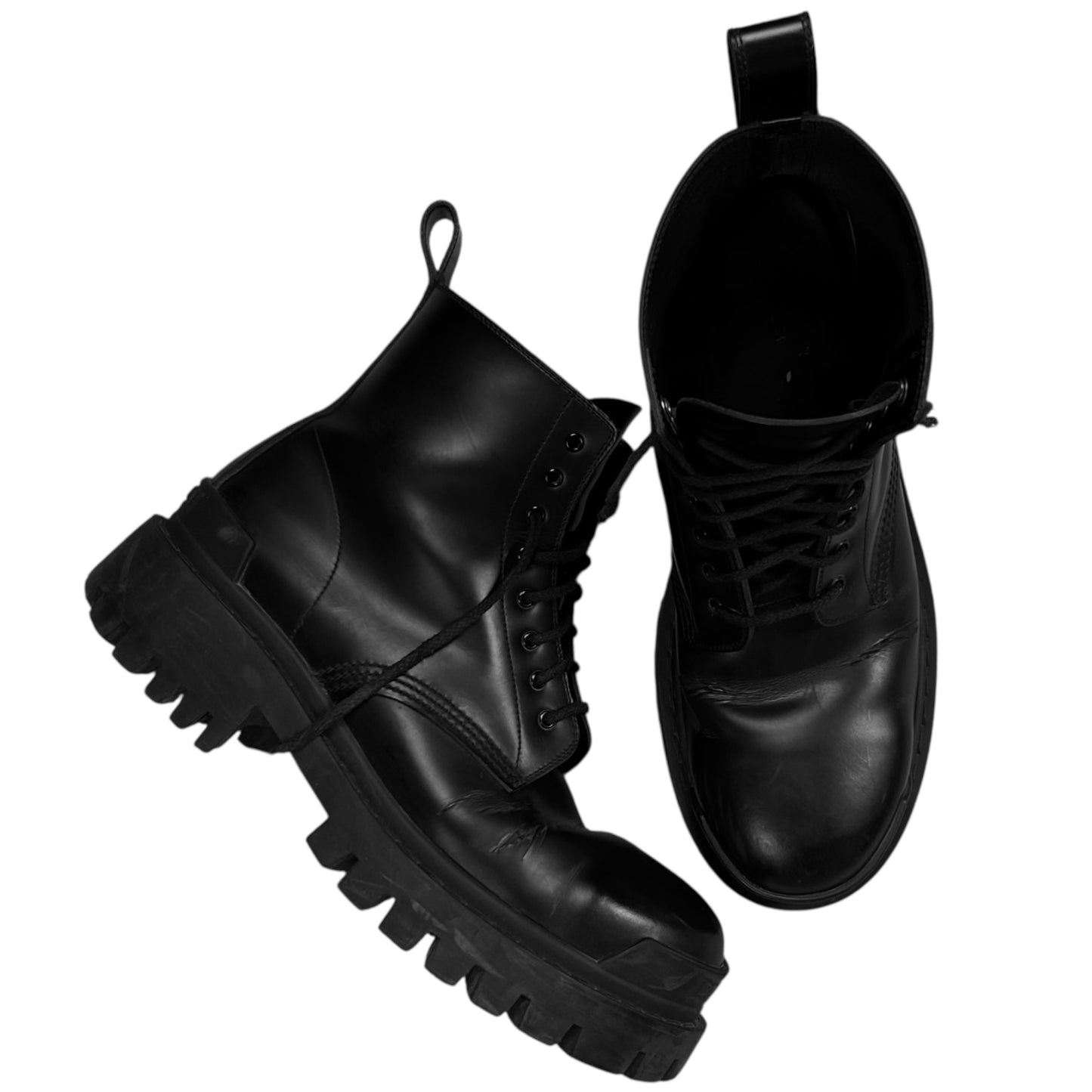 Balenciaga Stike Combat Boots