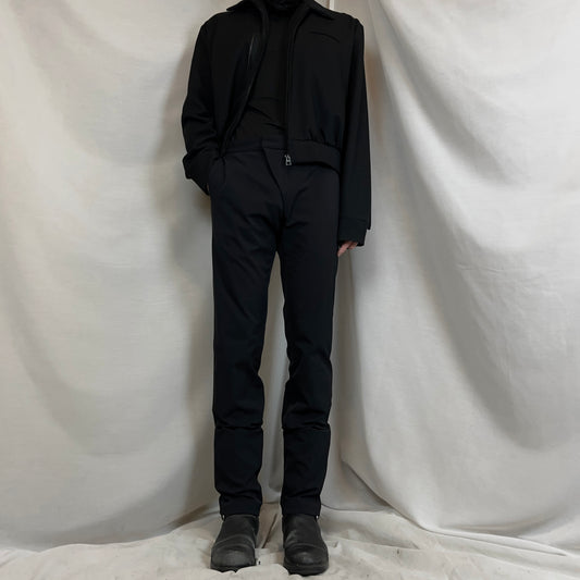 Raf Simons Asymmetric Fly Trousers - AW06
