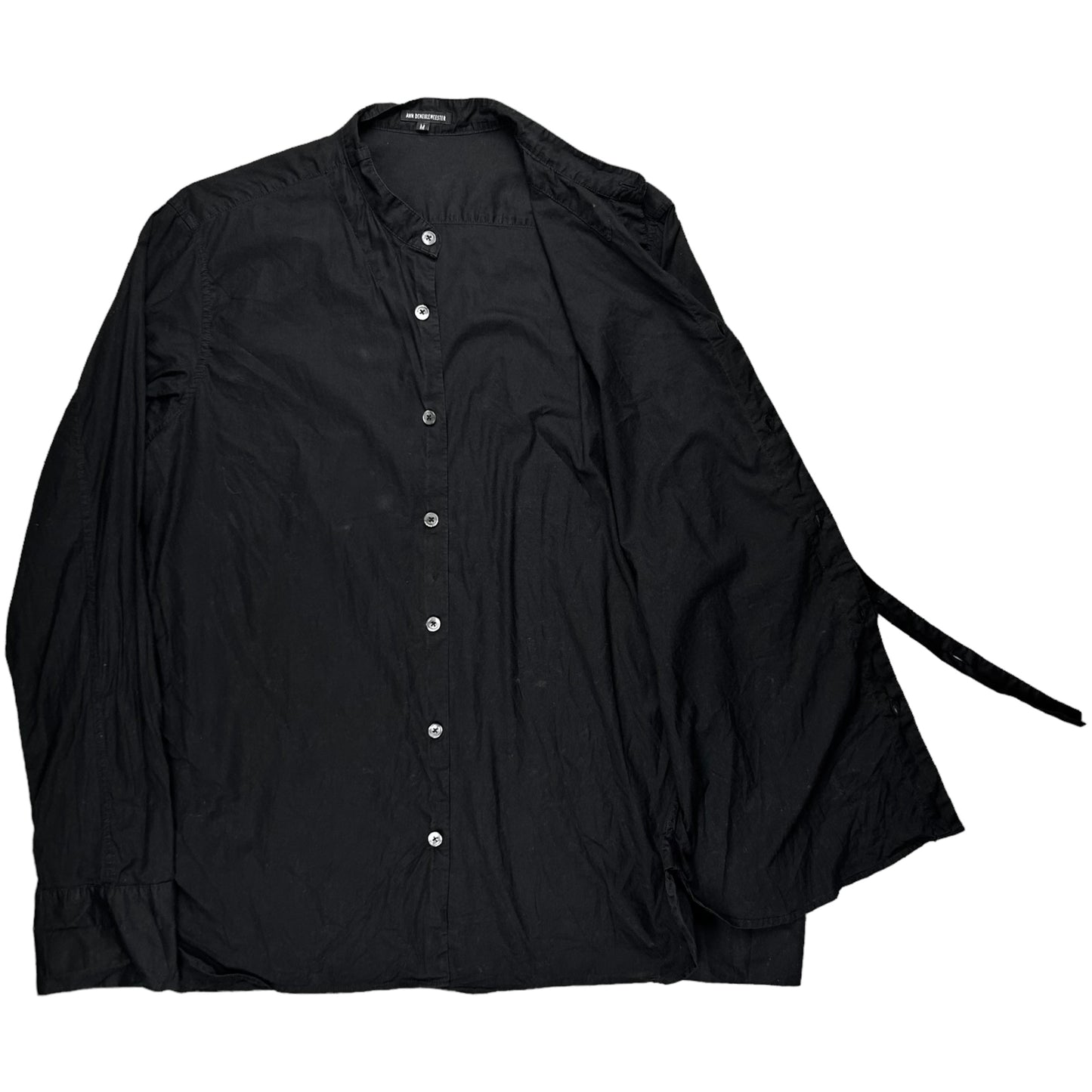 Ann Demeulemeester Distorted Button Row Shirt