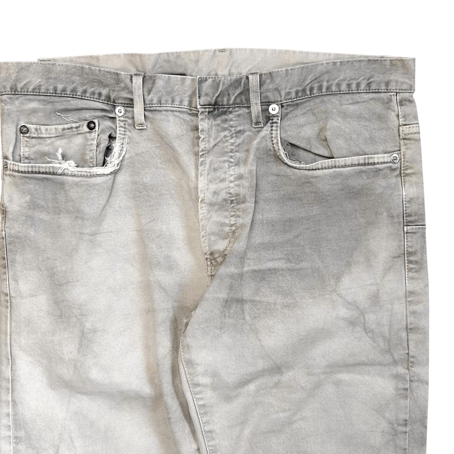 Dior Homme Marble Wash Slim Jeans - SS06