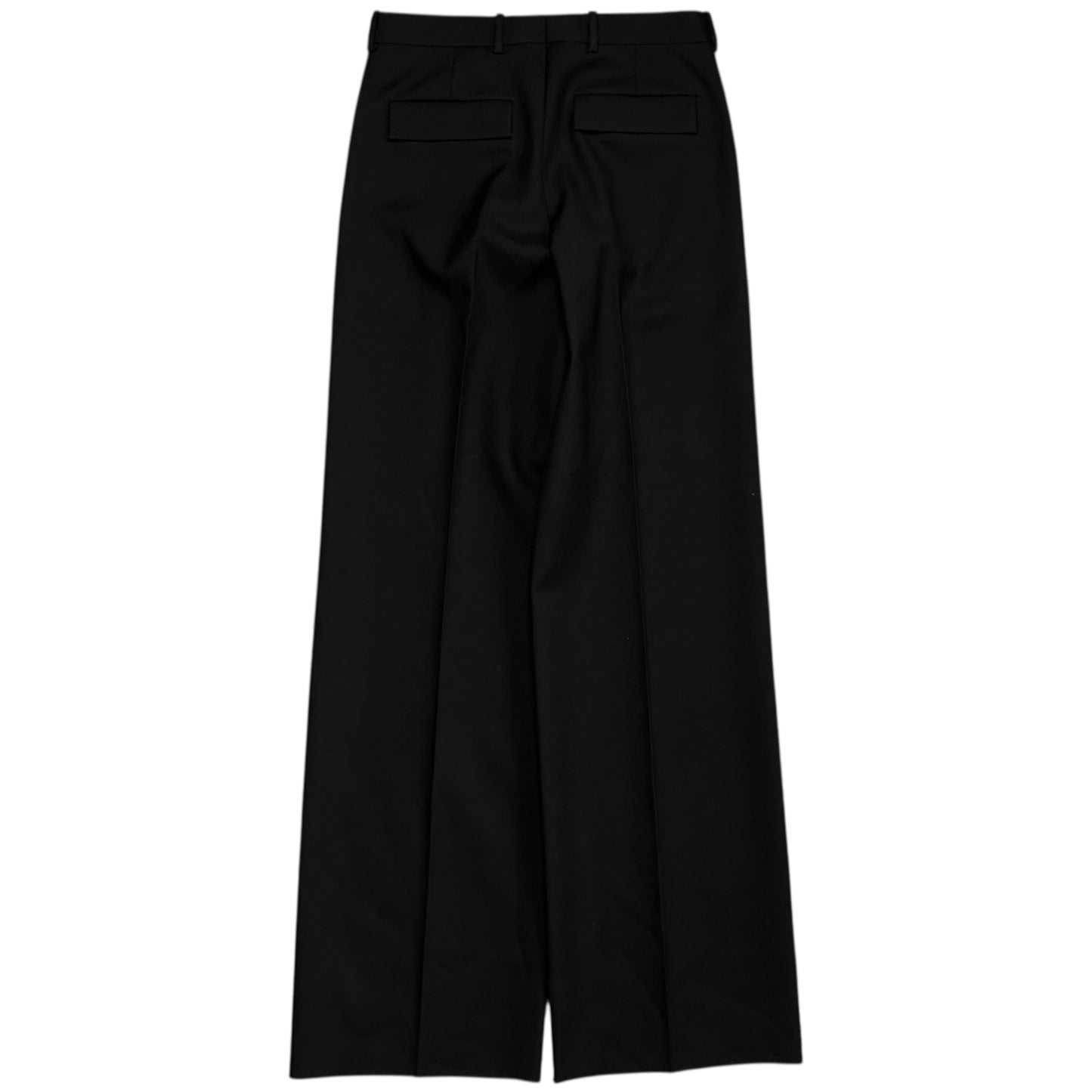 Balenciaga Wide Flap Back Pockets Trousers - SS11