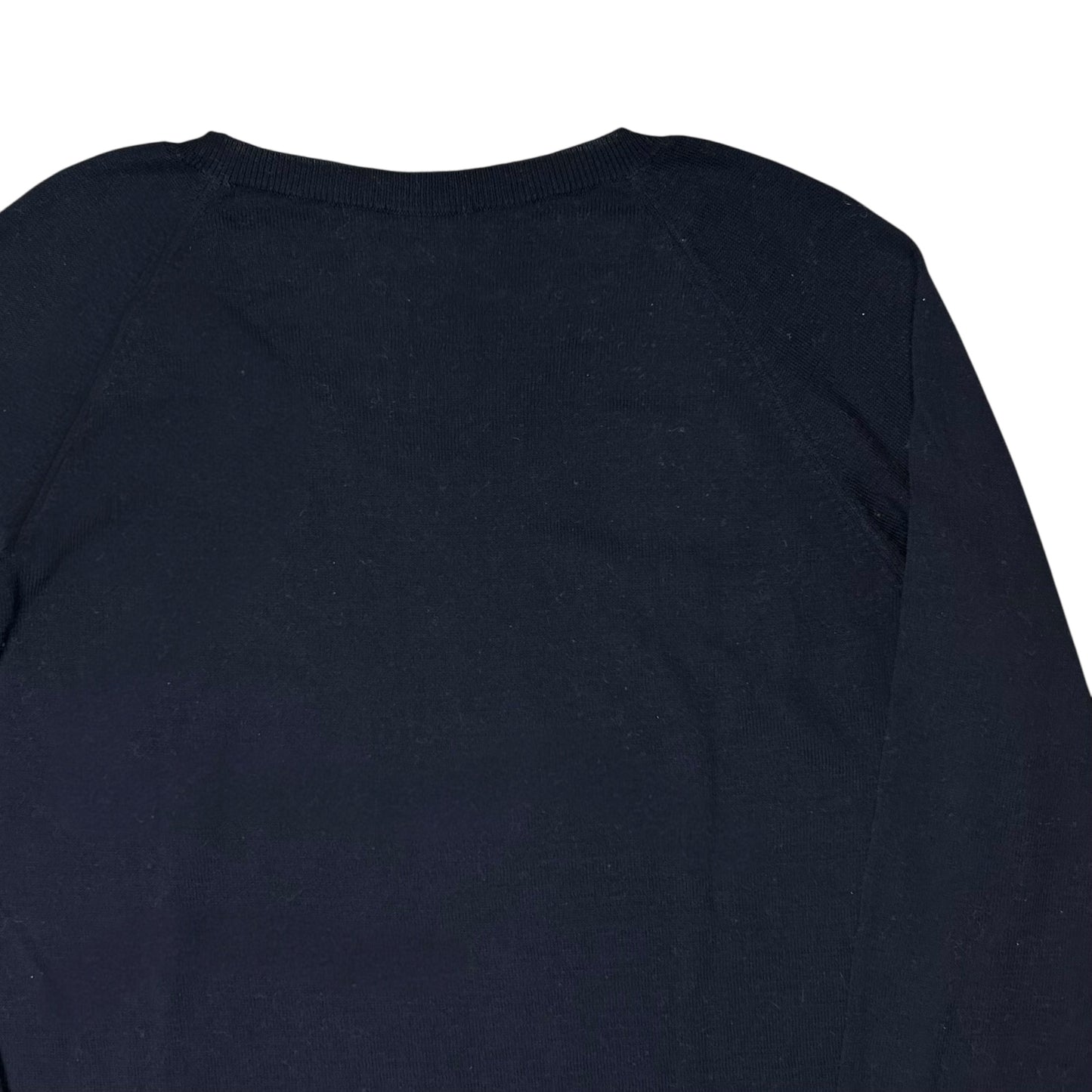 Dior Homme Broken Seam V-Neck Sweater - SS07