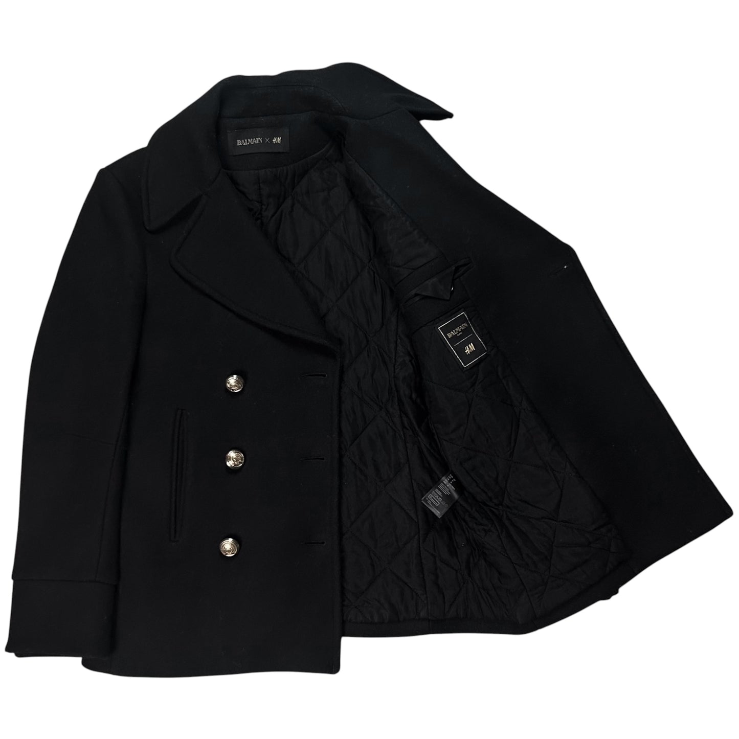 Balmain x H&M Sailor Wool Jacket - AW15