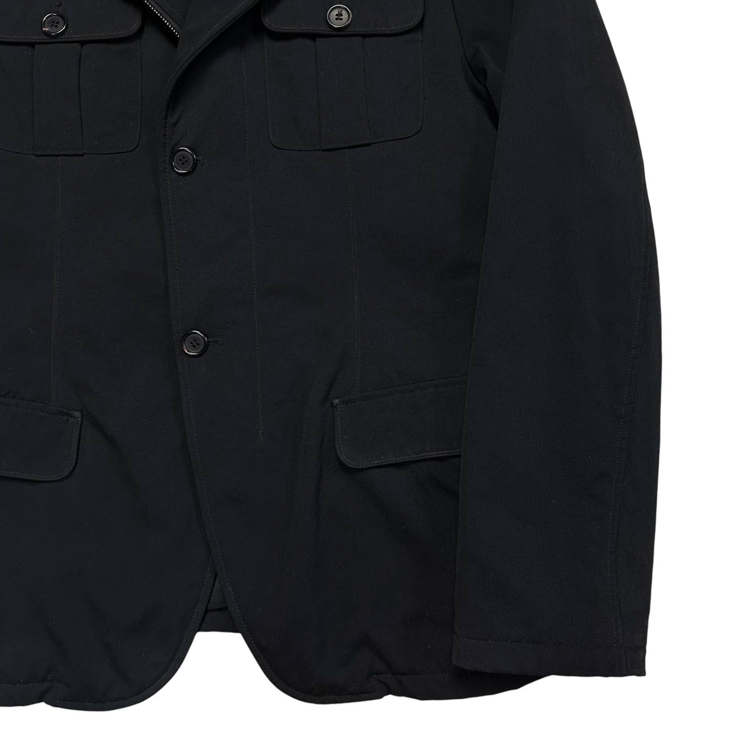 Prada Curved Officer Jacket - AW08