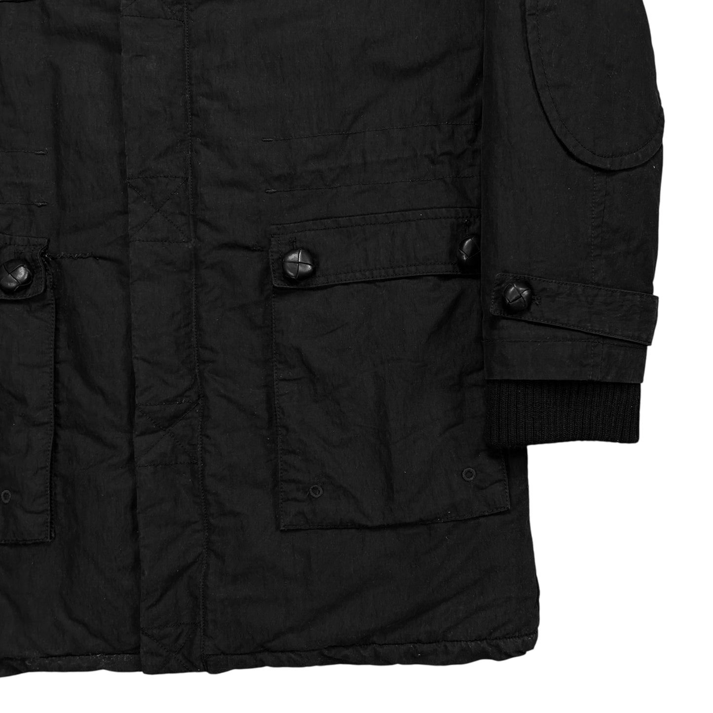Givenchy Cargo String Parka - AW06