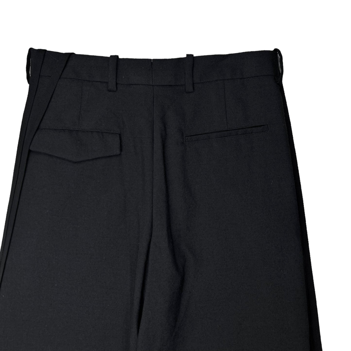 Ann Demeulemeester Bonne Slouchy Viscose Trousers - AW22