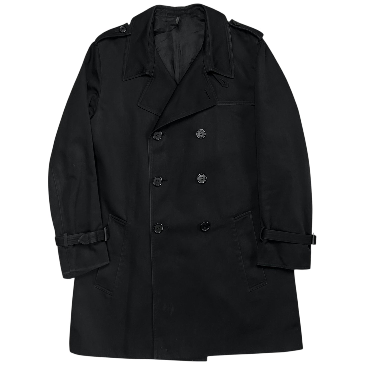 Dior Homme Chest Layer Military Trench Coat - SS06