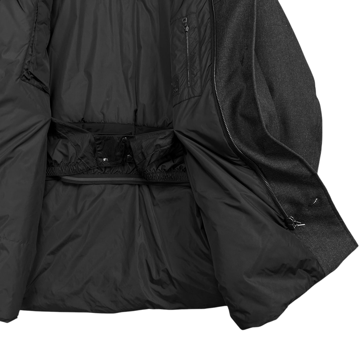 Prada Padded Wool Parka