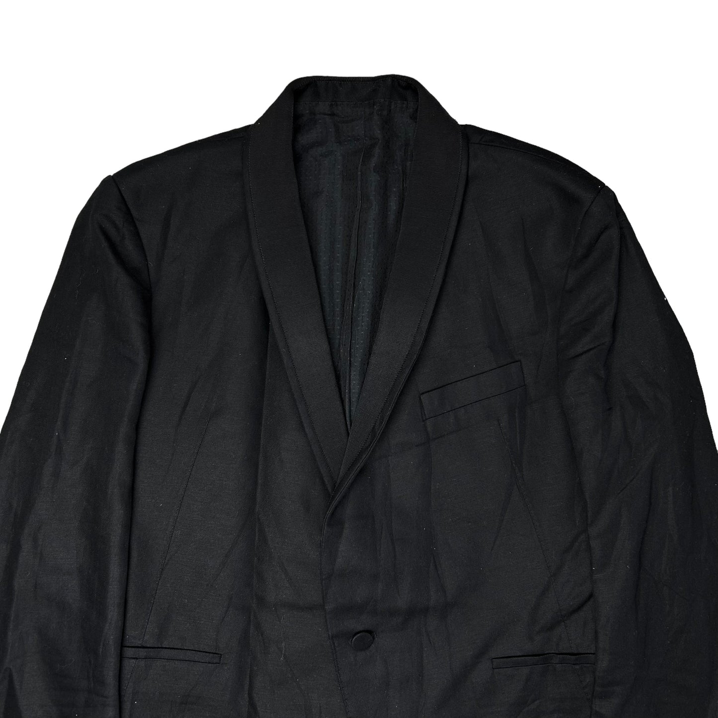 Haider Ackermann Cropped Single Button Blazer