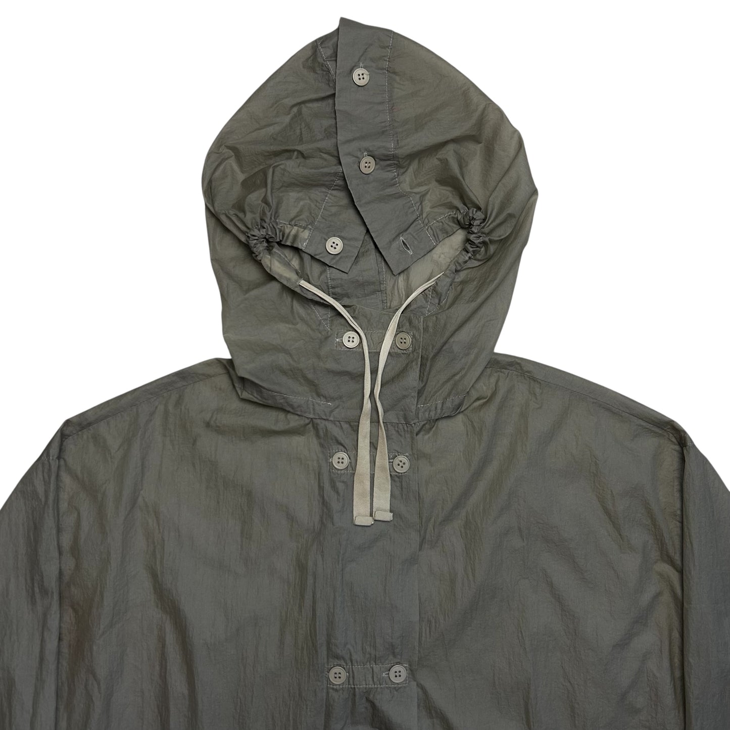 MM6 Maison Martin Margiela Translucent Lace Parka - SS12