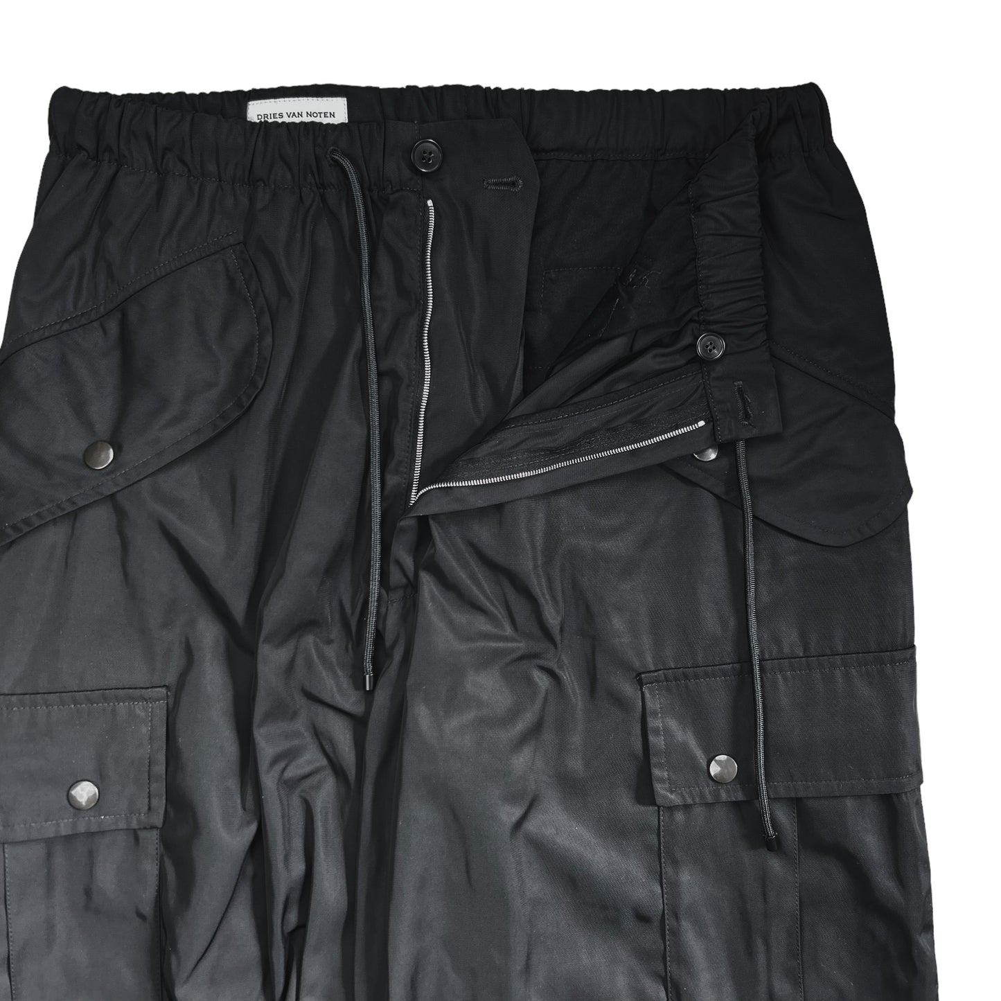 Dries Van Noten Side Zip Cargo Pants - SS24