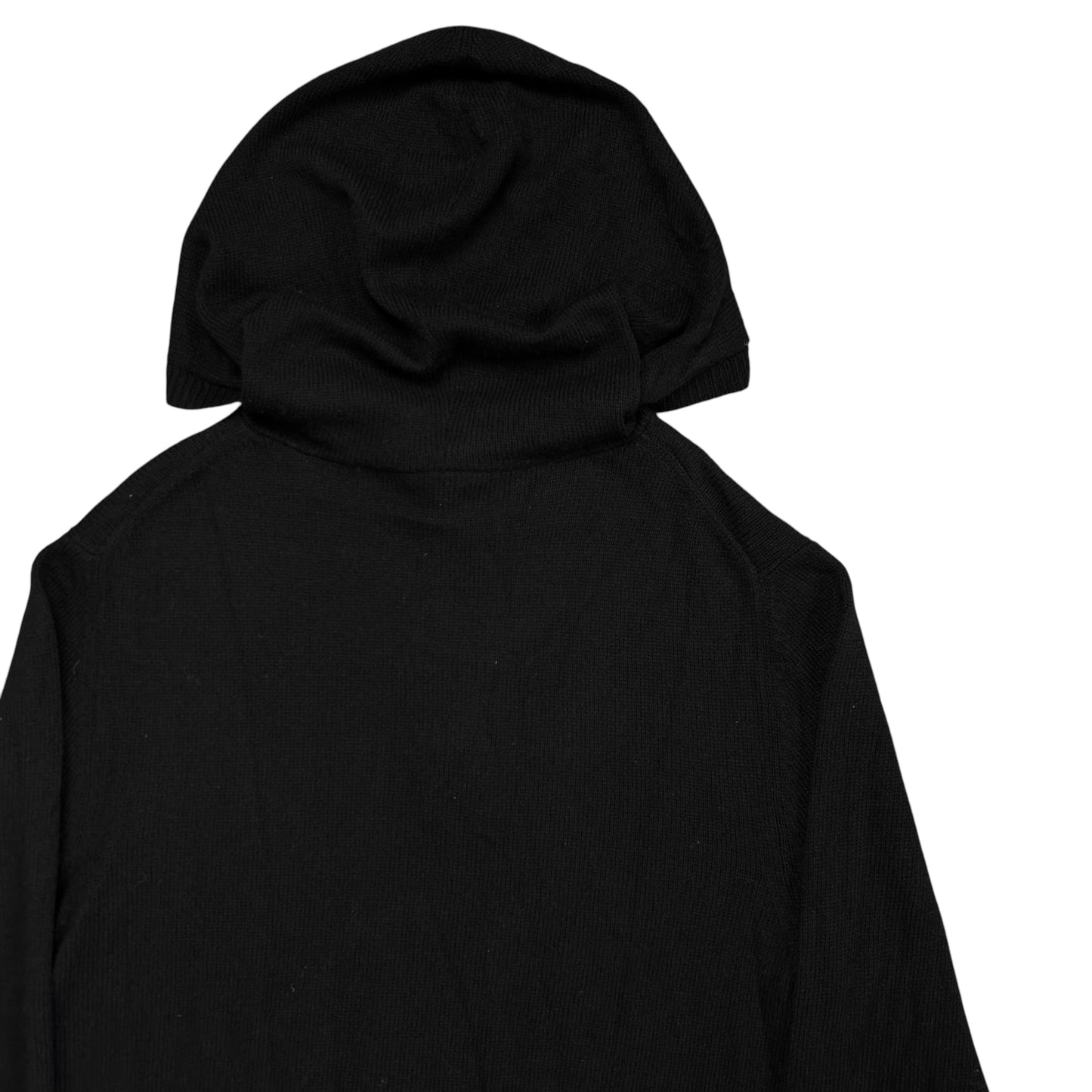 Ann Demeulemeester Buttoned Cashmere Hoodie