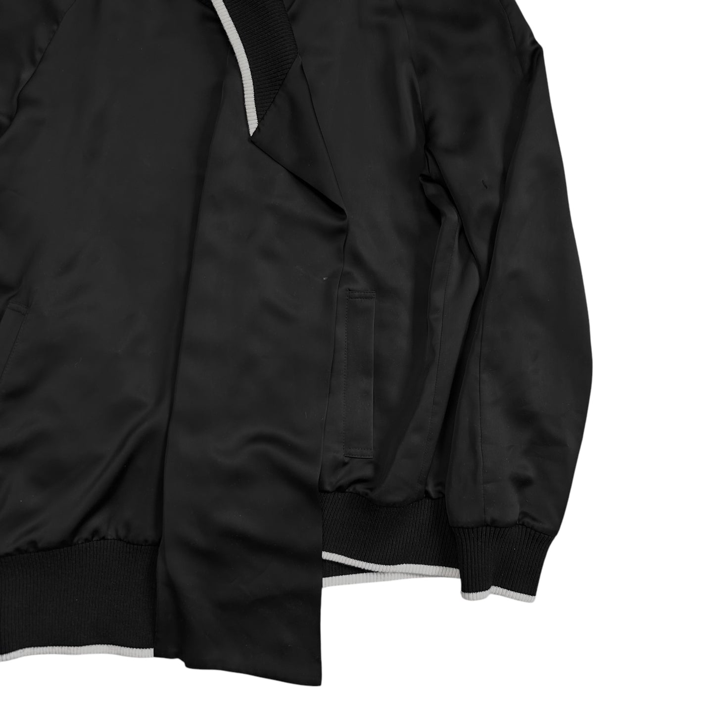 Maison Martin Margiela Distorted Varsity Jacket - AW09