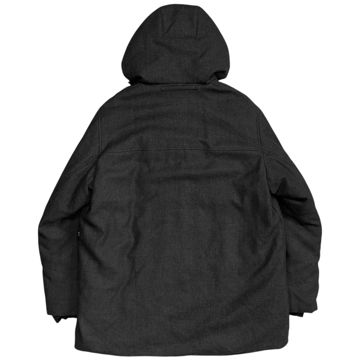 Prada Padded Wool Parka