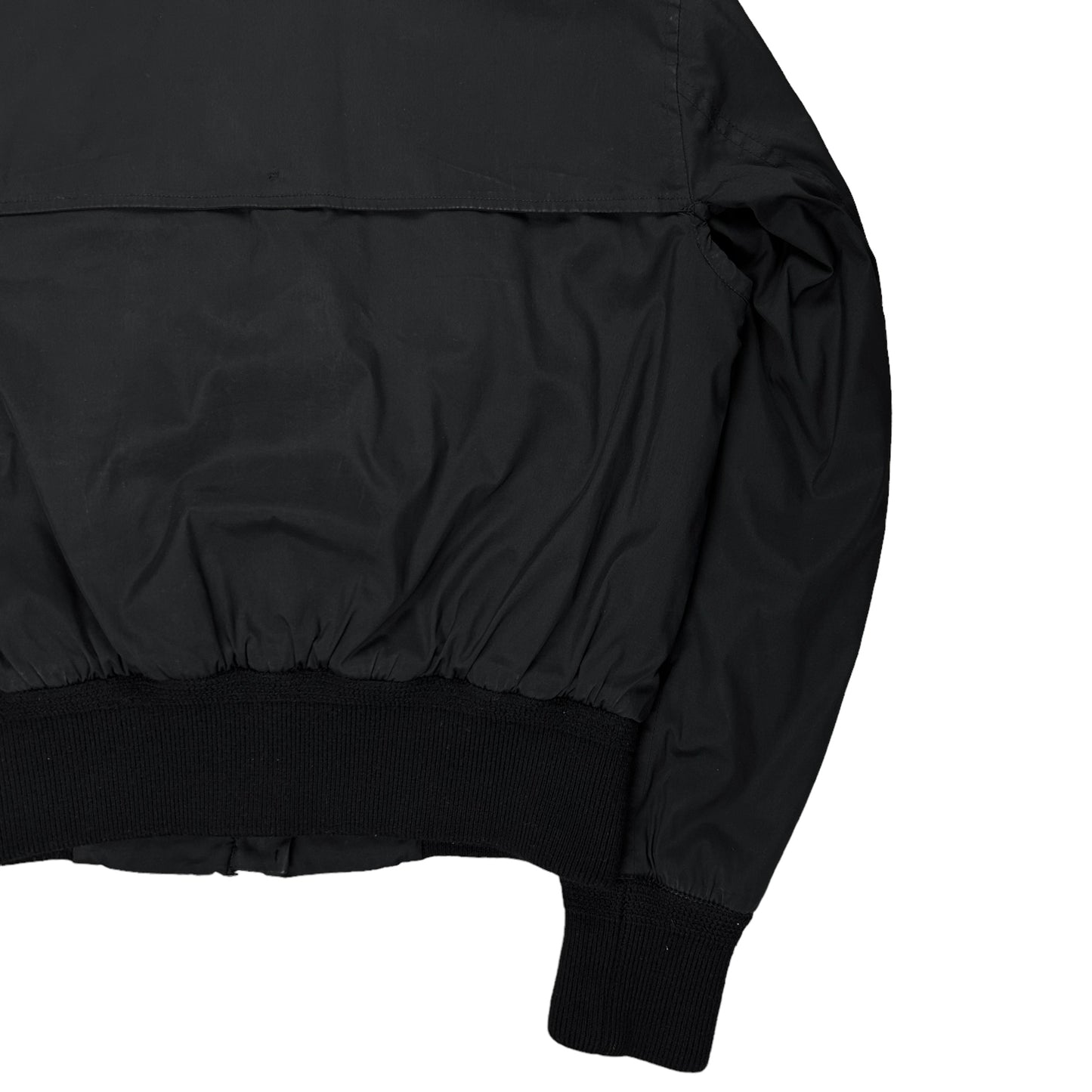 Prada Chest Layered Utility Flight Jacket