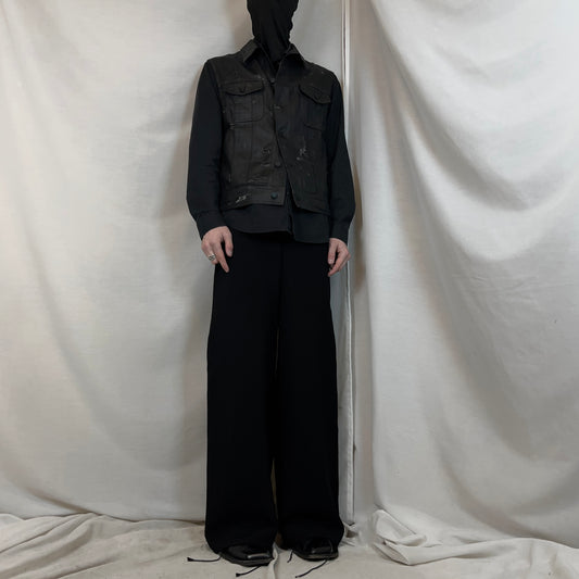 Balenciaga Wide Rayon Pants - AW15