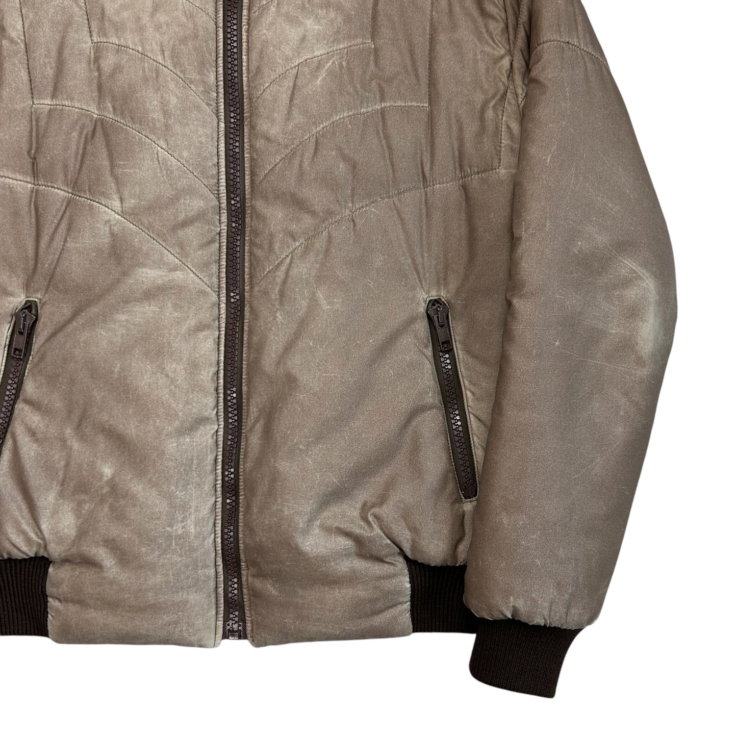 Maison Martin Margiela Natural Washed Puffer Jacket - AW06