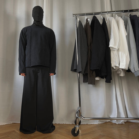 Maison Martin Margiela Assembled Reversed Seam Sweater - AW14