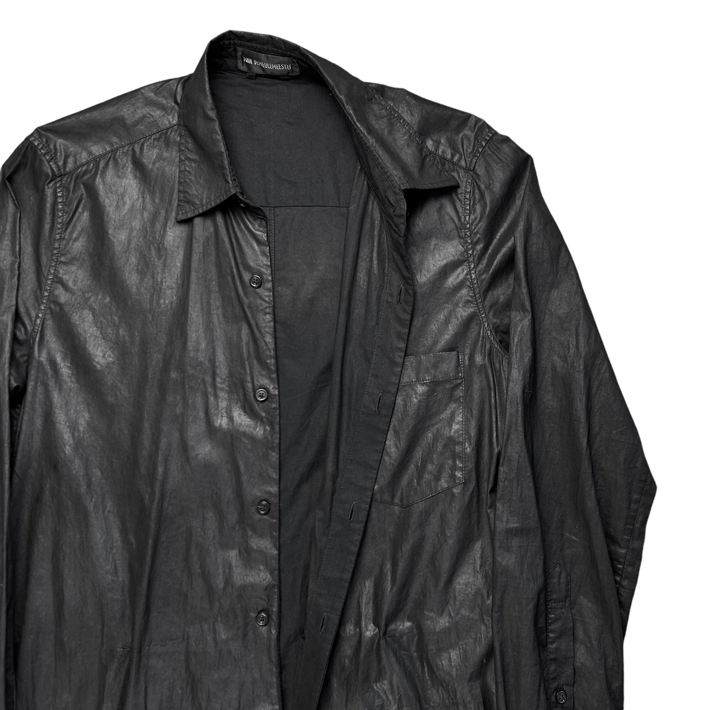 Ann Demeulemeester Waxed Jerome Jumpsuit - SS23