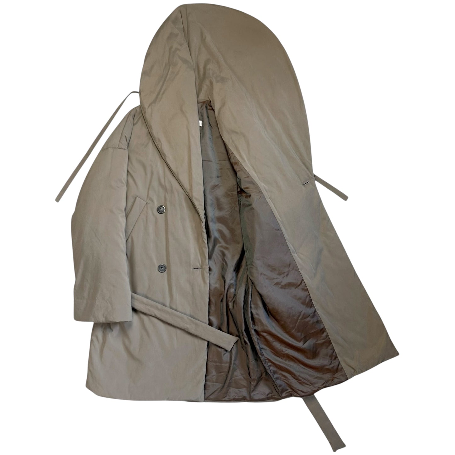 Jil Sander+ Padded Belted Shawl Coat