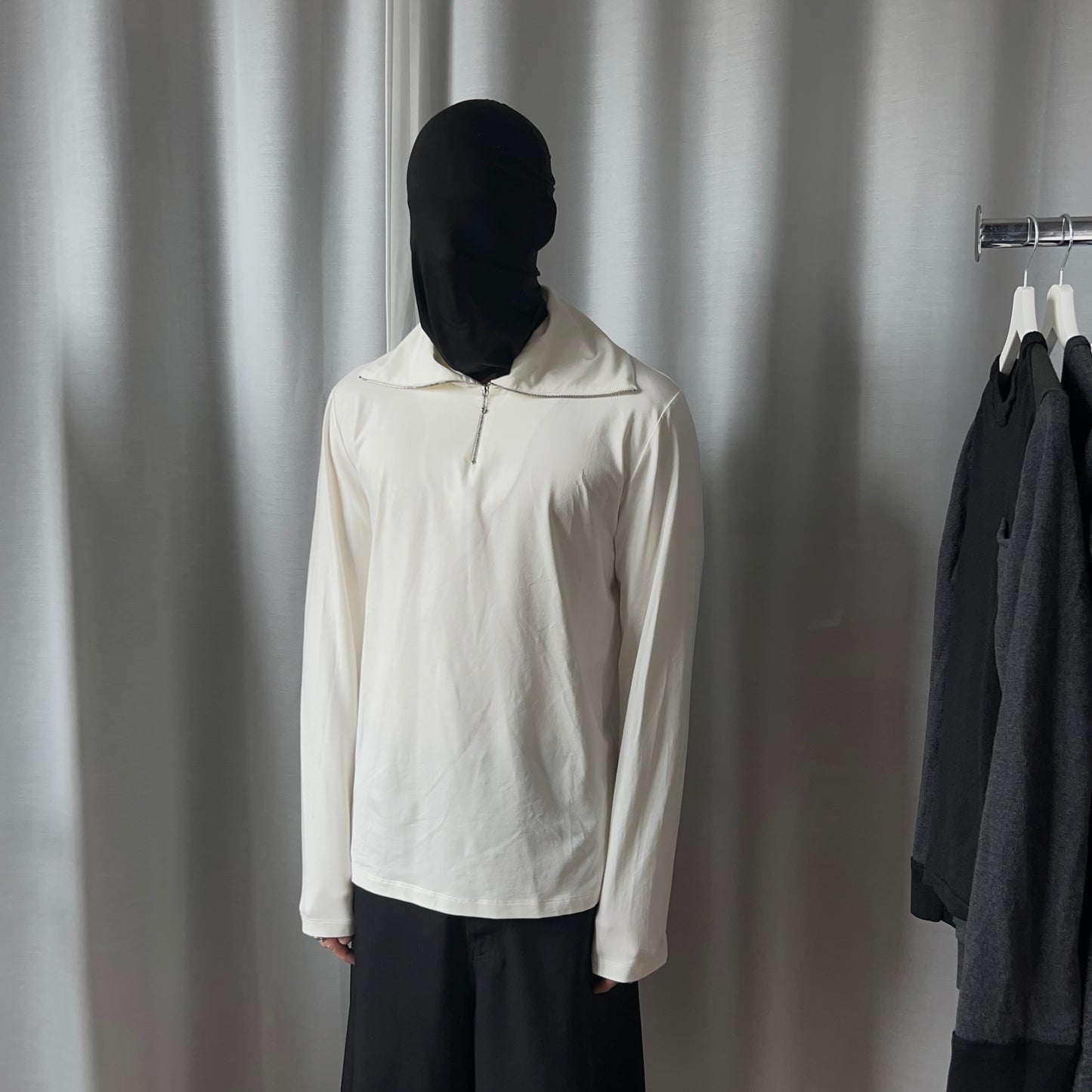 Jil Sander+ Half Zip Sweater - SS21