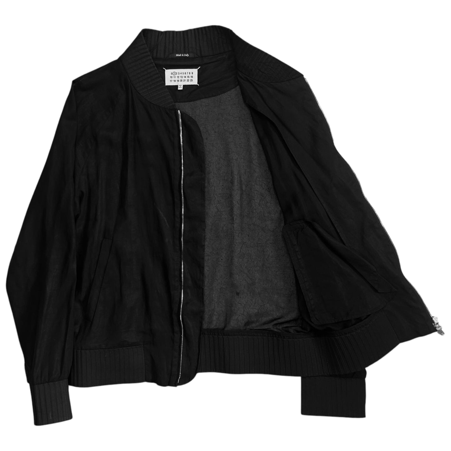 Maison Martin Margiela Sheer Bomber Jacket - SS14