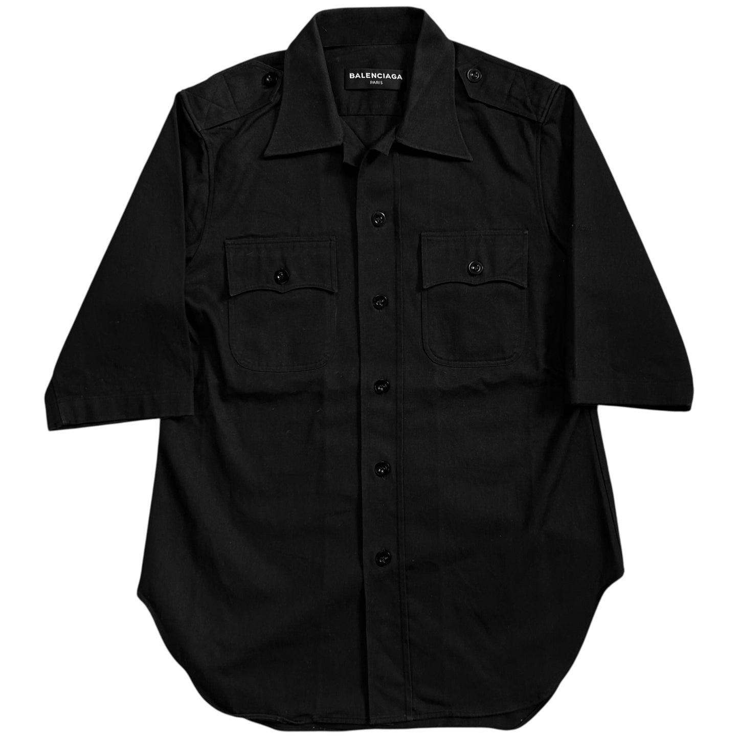 Balenciaga Military Runway Shirt - SS17