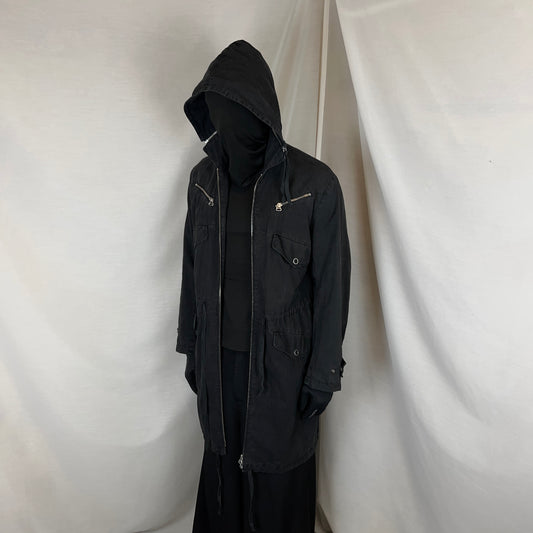 Maison Martin Margiela Multi Zip Fishtail Parka - AW05