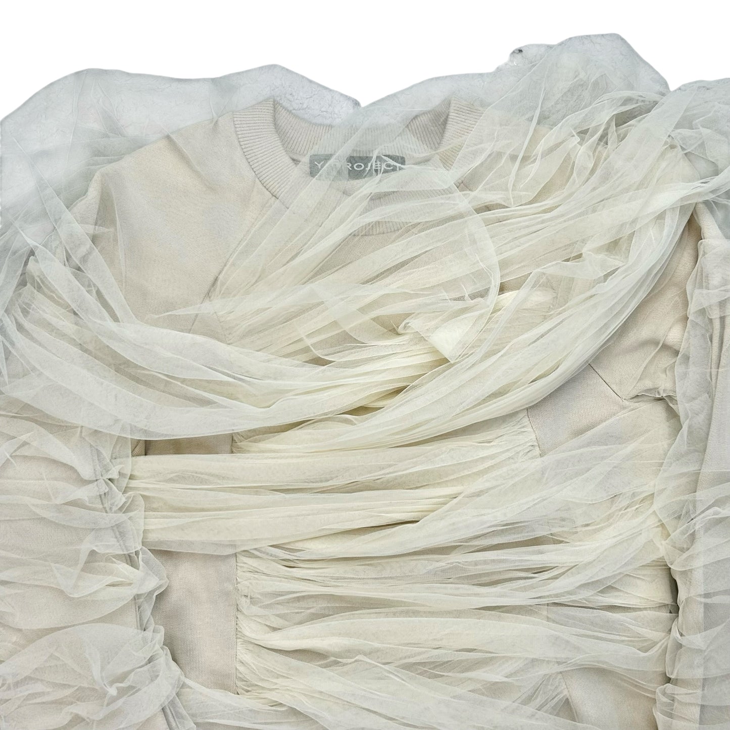 Y/Project Tulle Wrapped Sweater - SS18