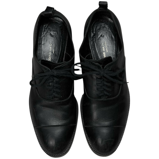 Comme des Garcons Homme Striped Platform Derbies