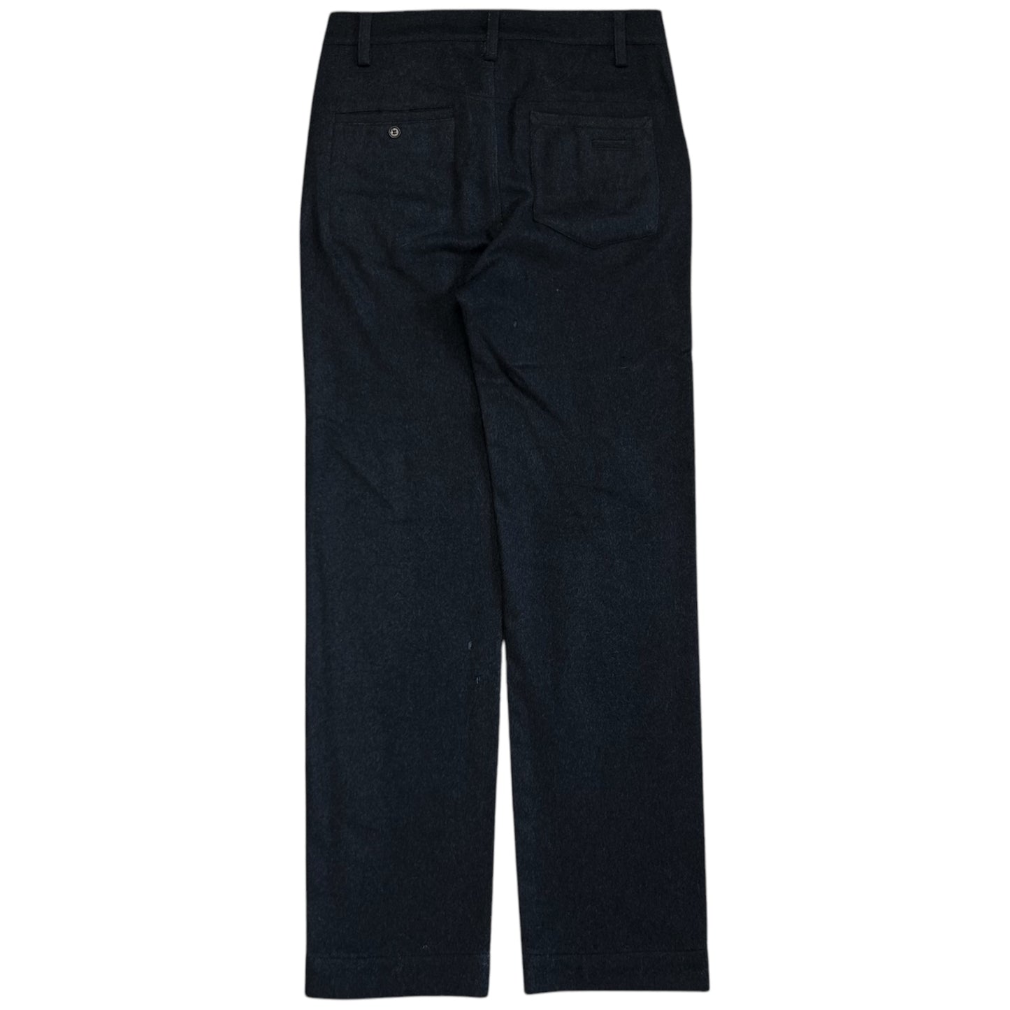 RAF by Raf Simons Cargo Pocket Wool Pants - AW08