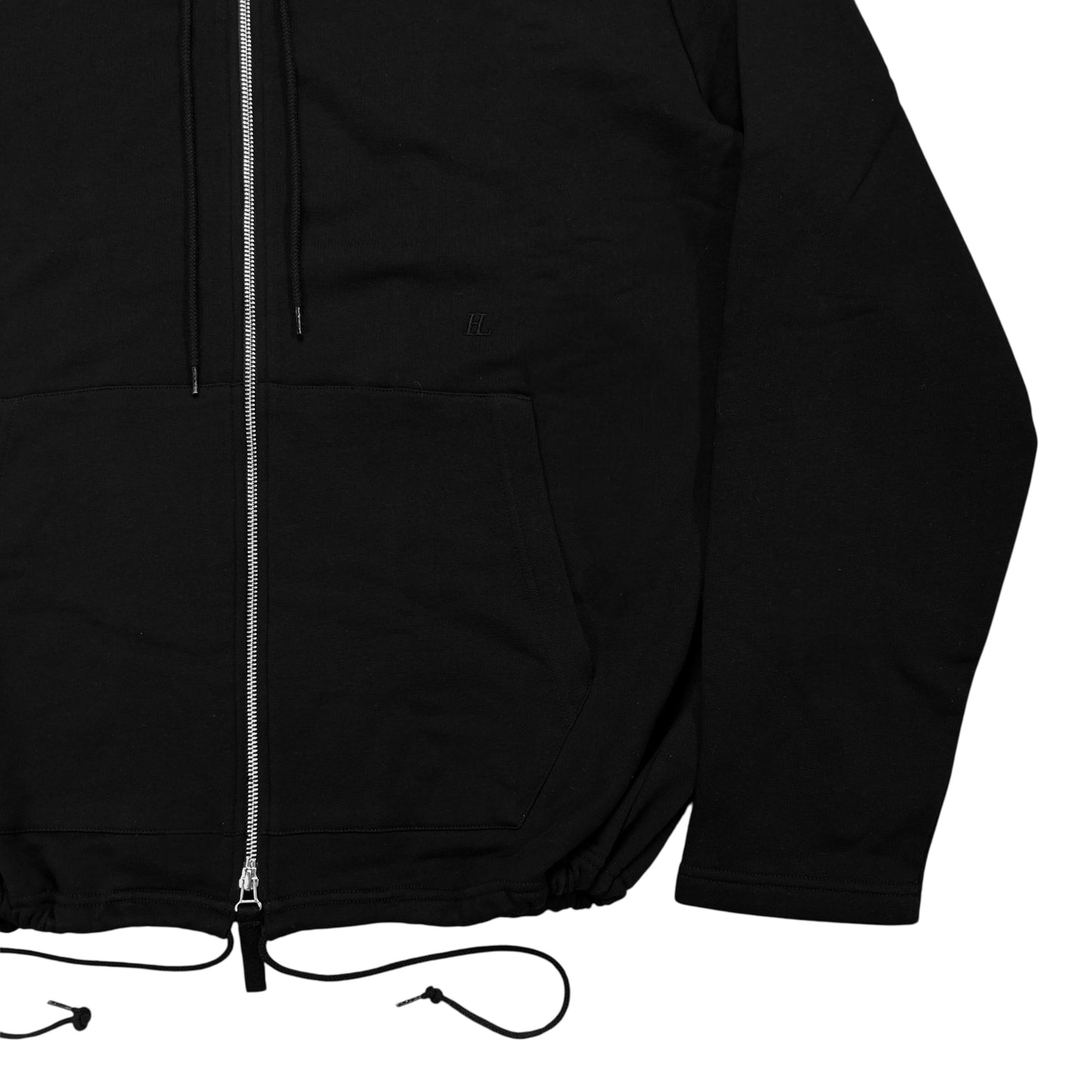Helmut Lang Fishtail Zip Hoodie - AW24