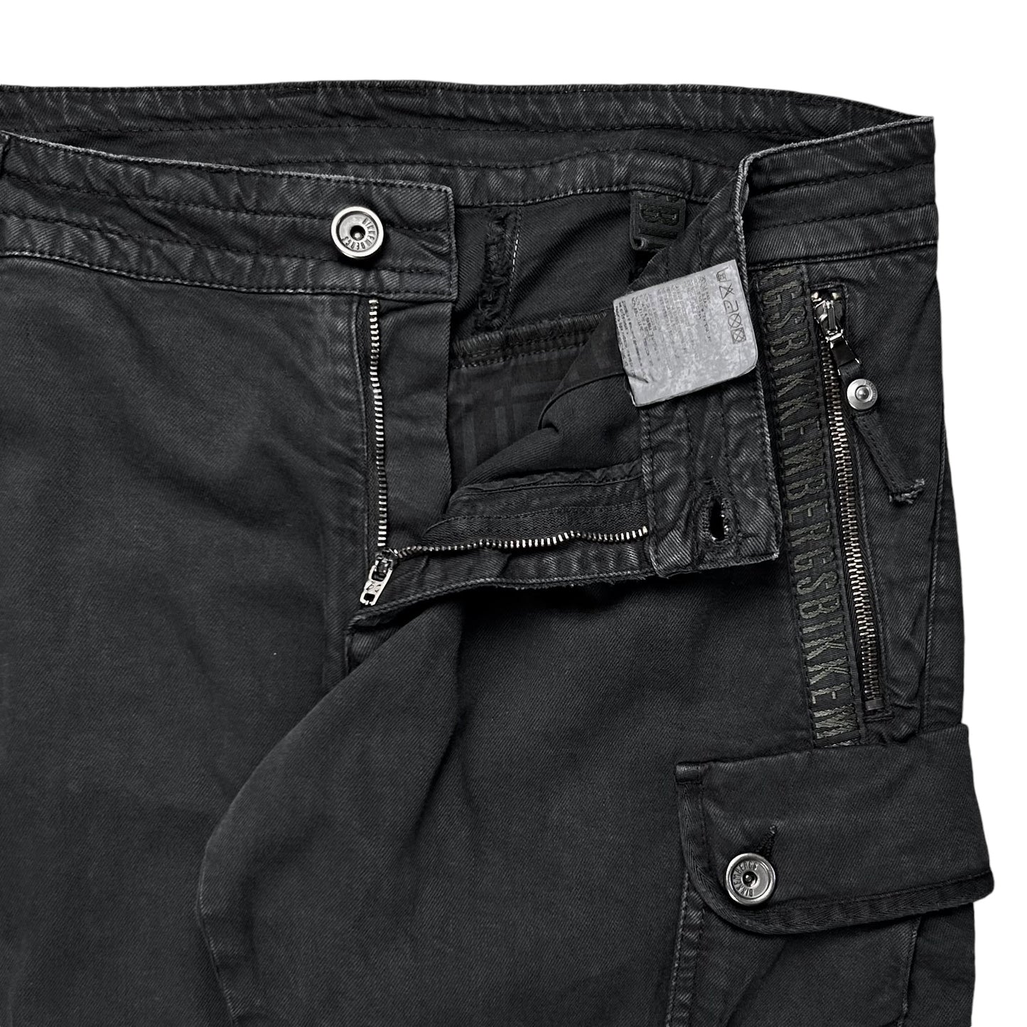 Dirk Bikkembergs 3D Cargo Pants