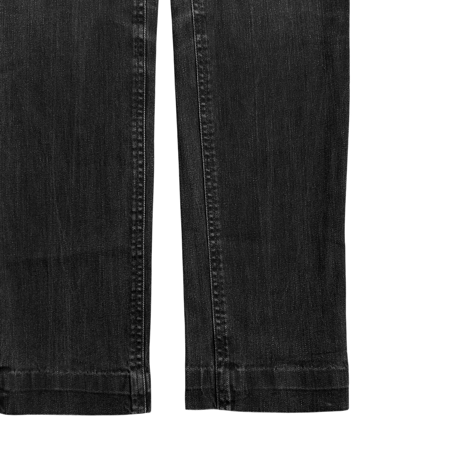 Y‘s by Yohji Yamamoto Back Lace Strap Jeans
