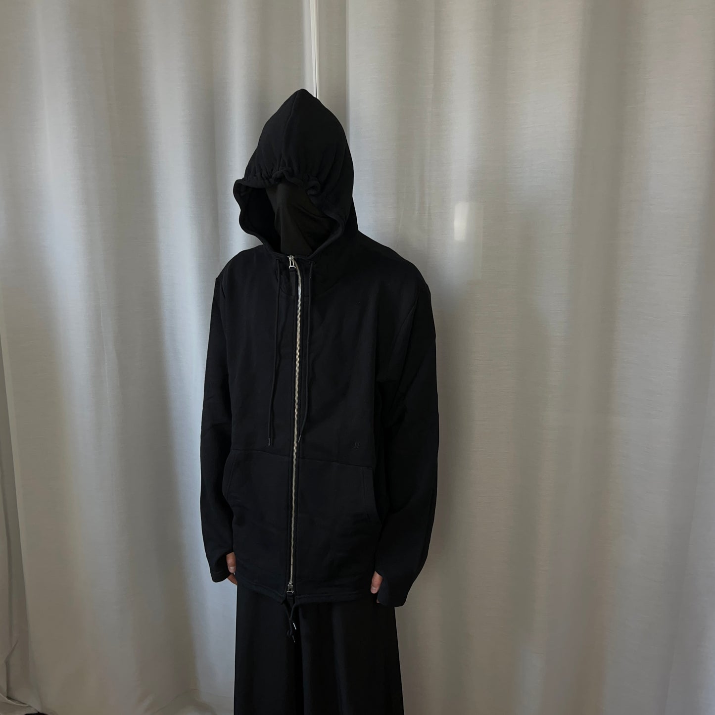 Helmut Lang Fishtail Zip Hoodie - AW24