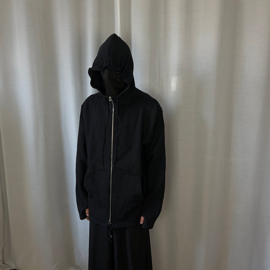 Helmut Lang Fishtail Zip Hoodie - AW24