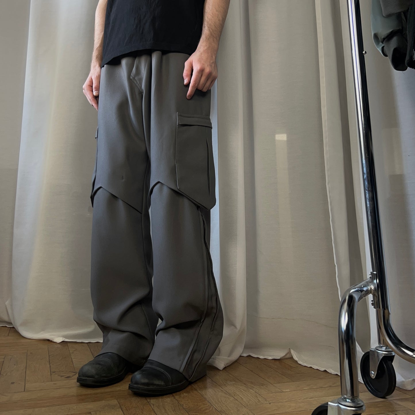 Kiko Kostadinov Bindra Cargo Trousers - AW20