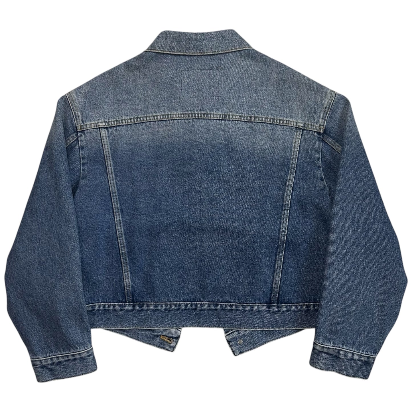 Balenciaga Swing Split Denim Jacket - AW16