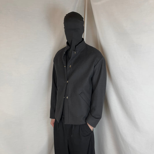 Pierre Balmain Stealth Hook Wool Jacket - AW12