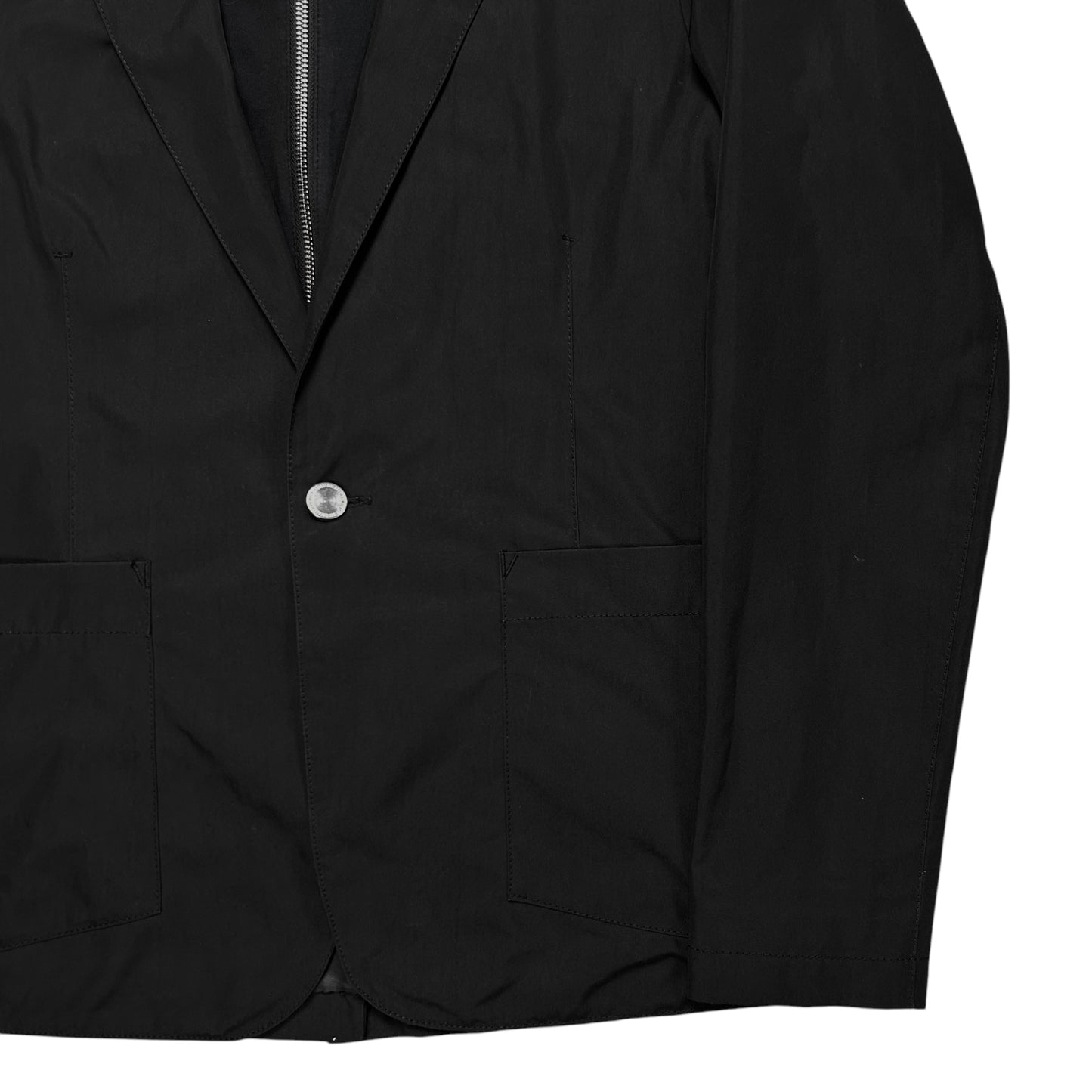 Dirk Bikkembergs Zip Layered Blazer