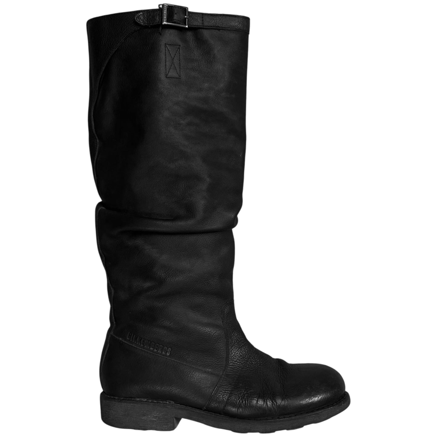 Dirk Bikkembergs Buckled Tall Knee Zip Boots
