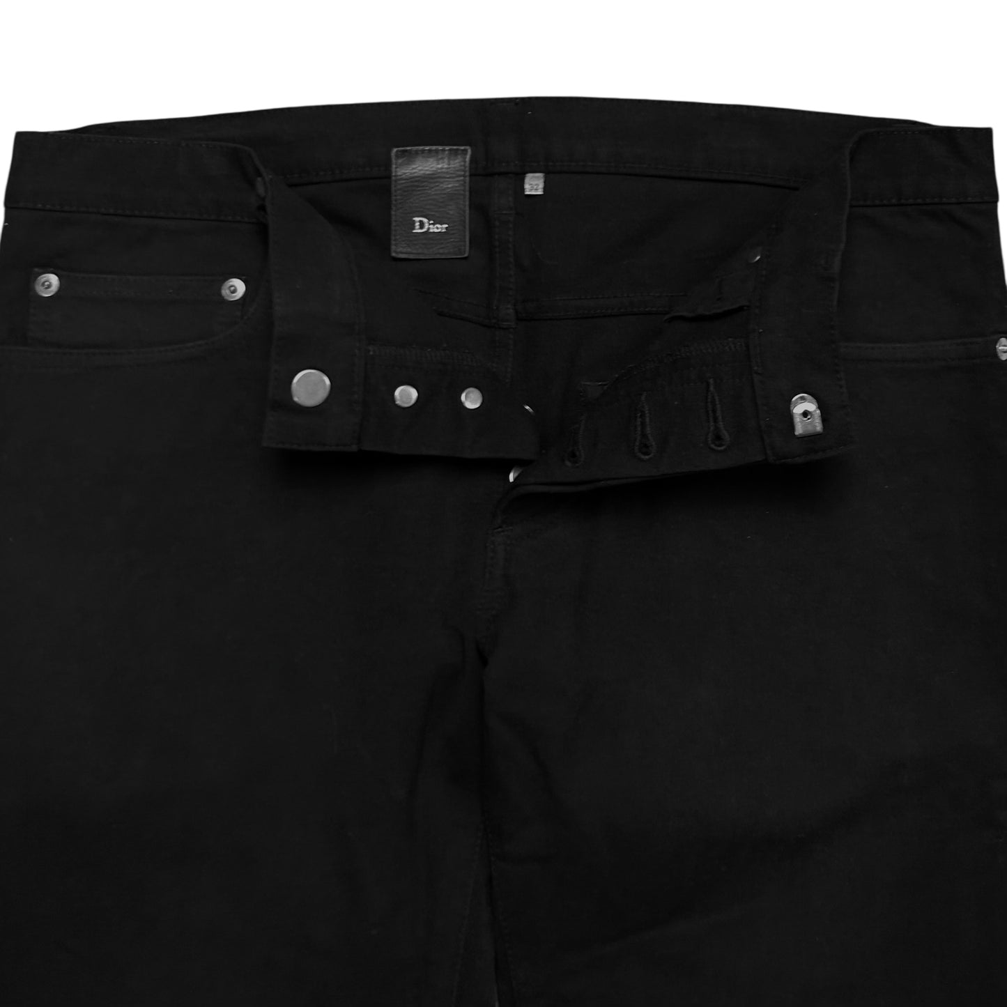 Dior Homme Dust Black Skinny Jeans - AW09